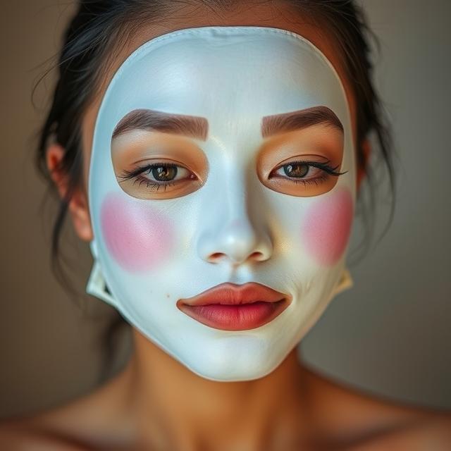 Masker Wajah Bengkoang Brightening