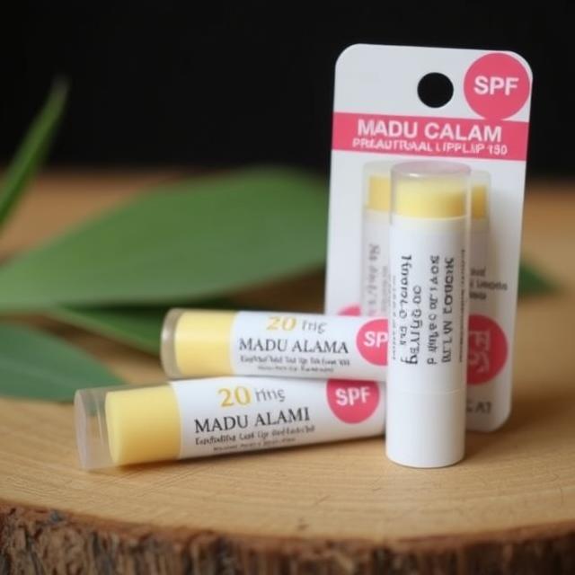 Lip Balm Madu Alami SPF 15