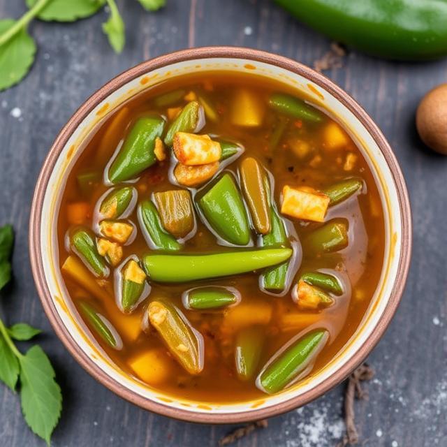 Sambal Ijo Padang Level 5 Super Pedas