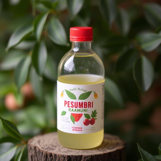 Minyak Kemiri Penumbuh Rambut Alami