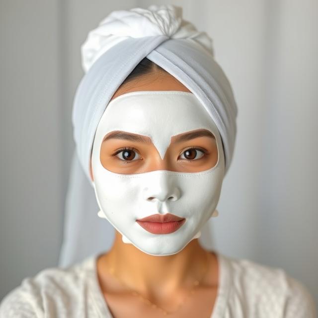 Masker Wajah Bengkoang Brightening